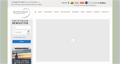 Desktop Screenshot of drphilipmiller.com