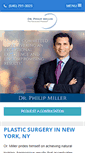 Mobile Screenshot of drphilipmiller.com