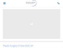 Tablet Screenshot of drphilipmiller.com